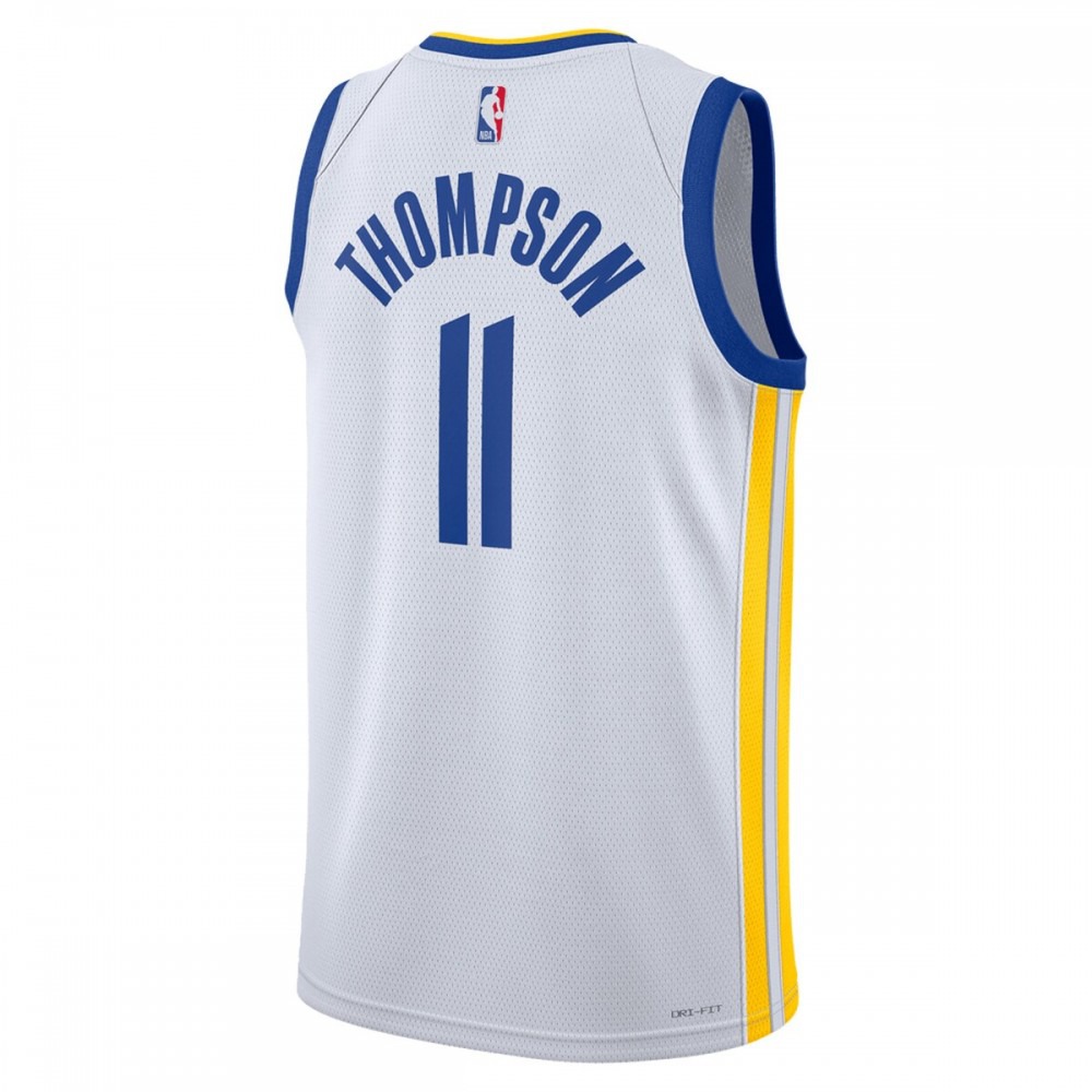 Klay Thompson Golden State Warriors Unisex 2022/23 Swingman Jersey - Association Edition - White-Pro Kit Vault | Brand New 26/27 Sports Jerseys